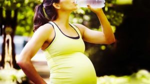 The importance of walking during pregnancy