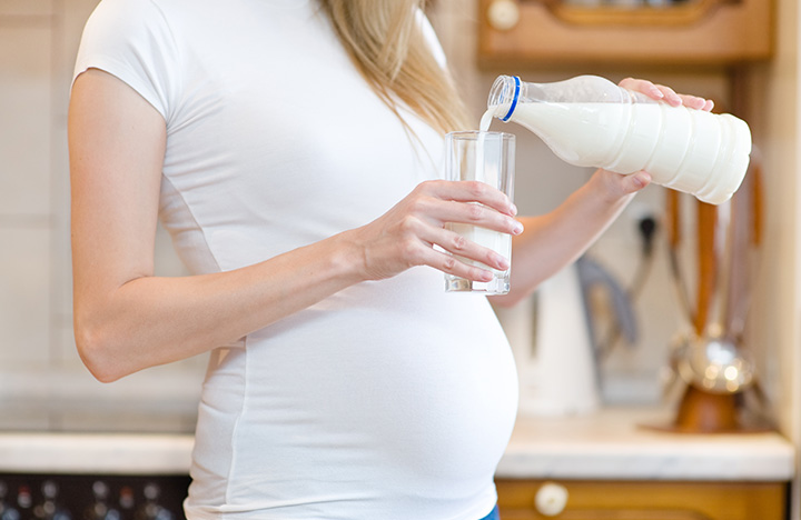 Calcium is important during pregnancy