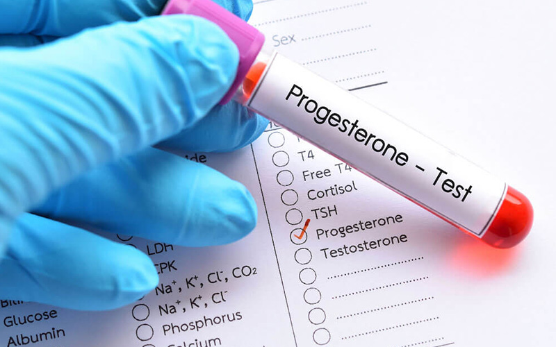 Progesterone in IVF